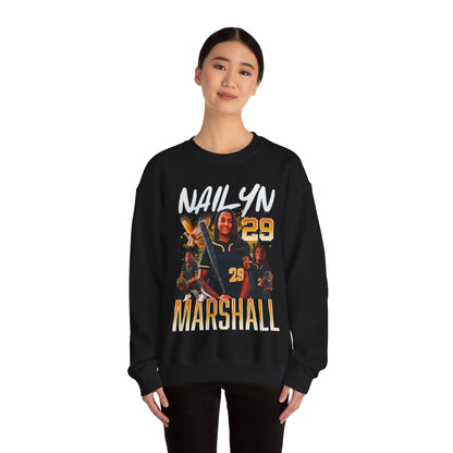 Nailyn Marshall Crewneck Sweatshirt