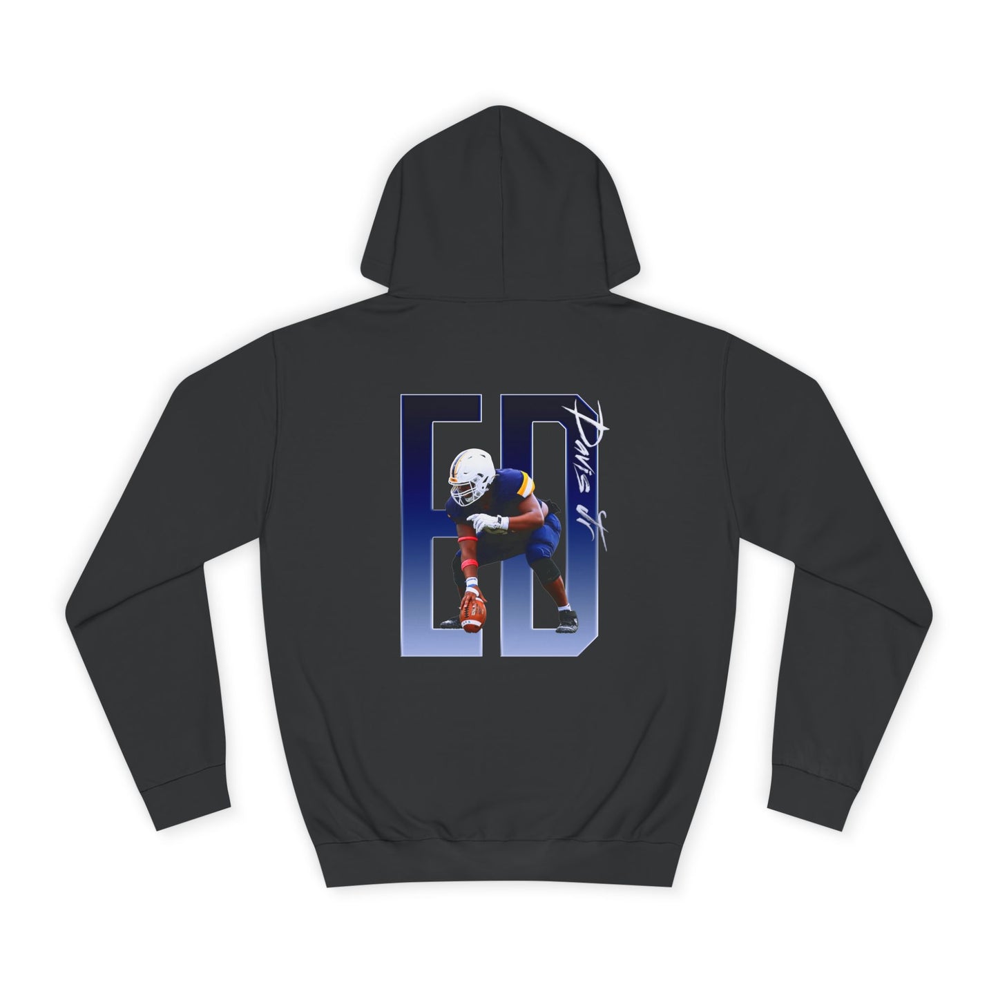 Erick Davis Jr. Player Icon Initials Premium Hoodie