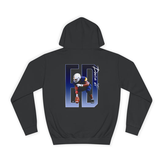 Erick Davis Jr. Player Icon Initials Premium Hoodie