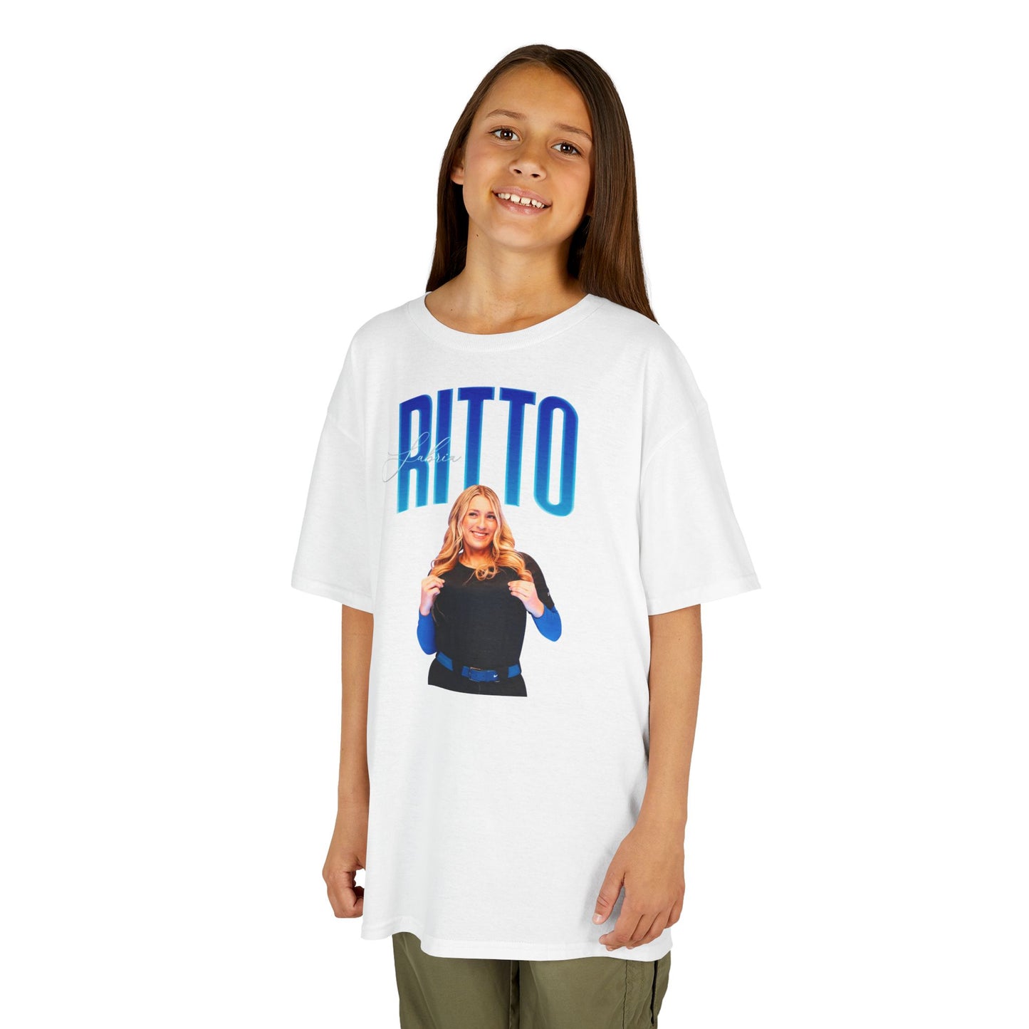 Sabria Ritto Athlete Glory Kids Tee