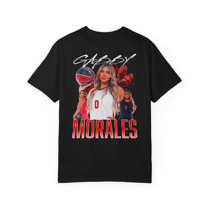 Gabby Morales Logo Front & Back Premium Tee