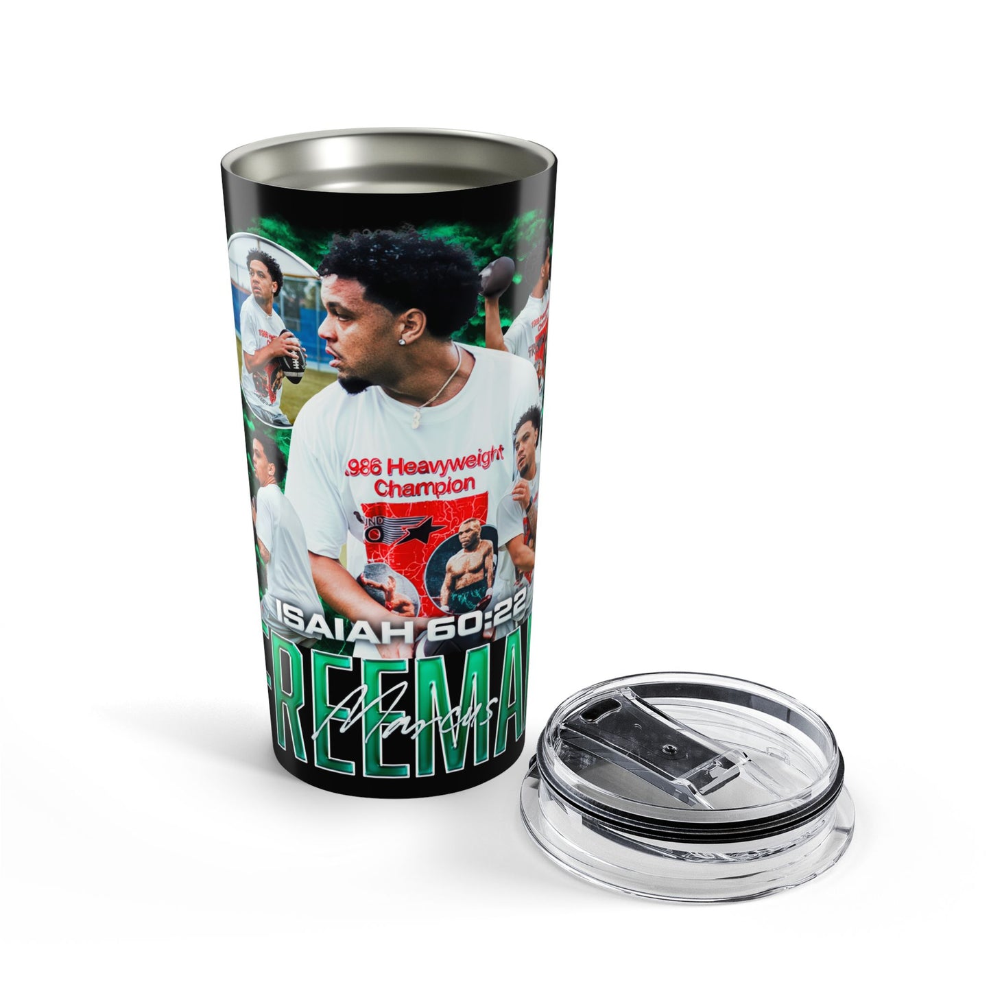 Copy of Marcus Freeman 20oz Tumbler