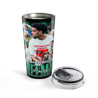 Copy of Marcus Freeman 20oz Tumbler