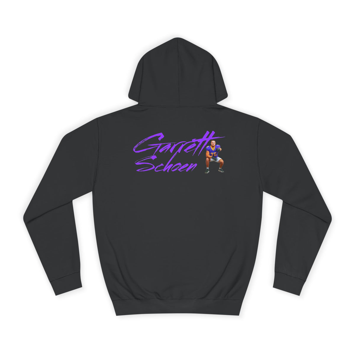 Garrett Schoen Cursive Premium Hoodie
