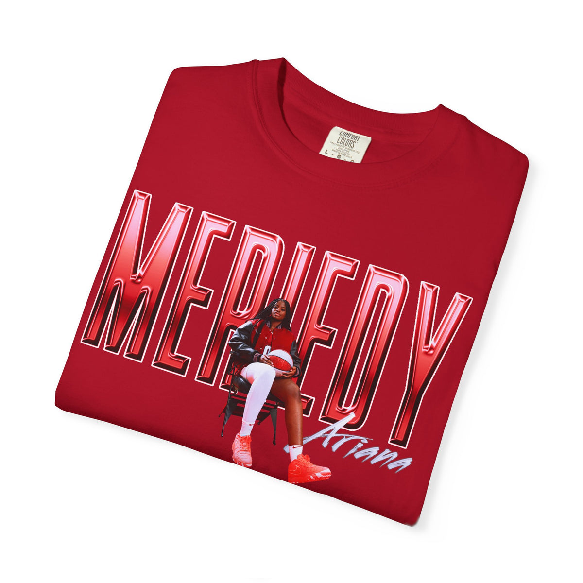 Ariana Meriedy Big Last Name Premium Tee