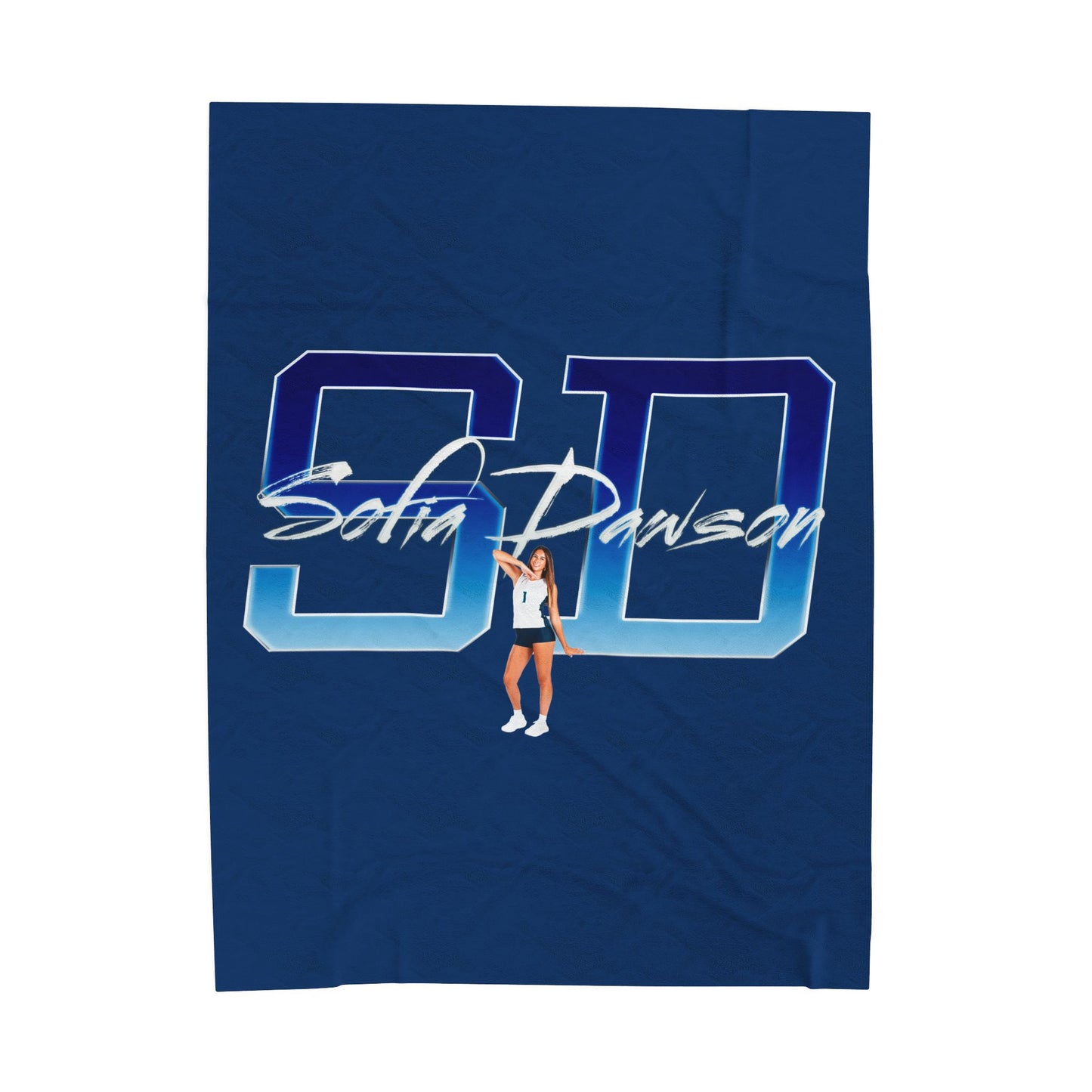 Sofia Dawson 60"-80" Plush Blanket