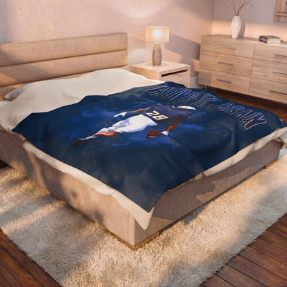 Brandon Lambert 60"-80" Plush Blanket