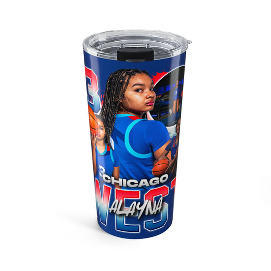 Alayna West 20oz Tumbler