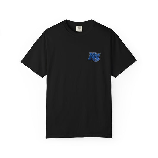 Kevin Wilson Logo Front & Back Premium Tee