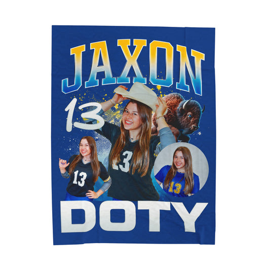 Jaxon Doty 60"-80" Plush Blanket