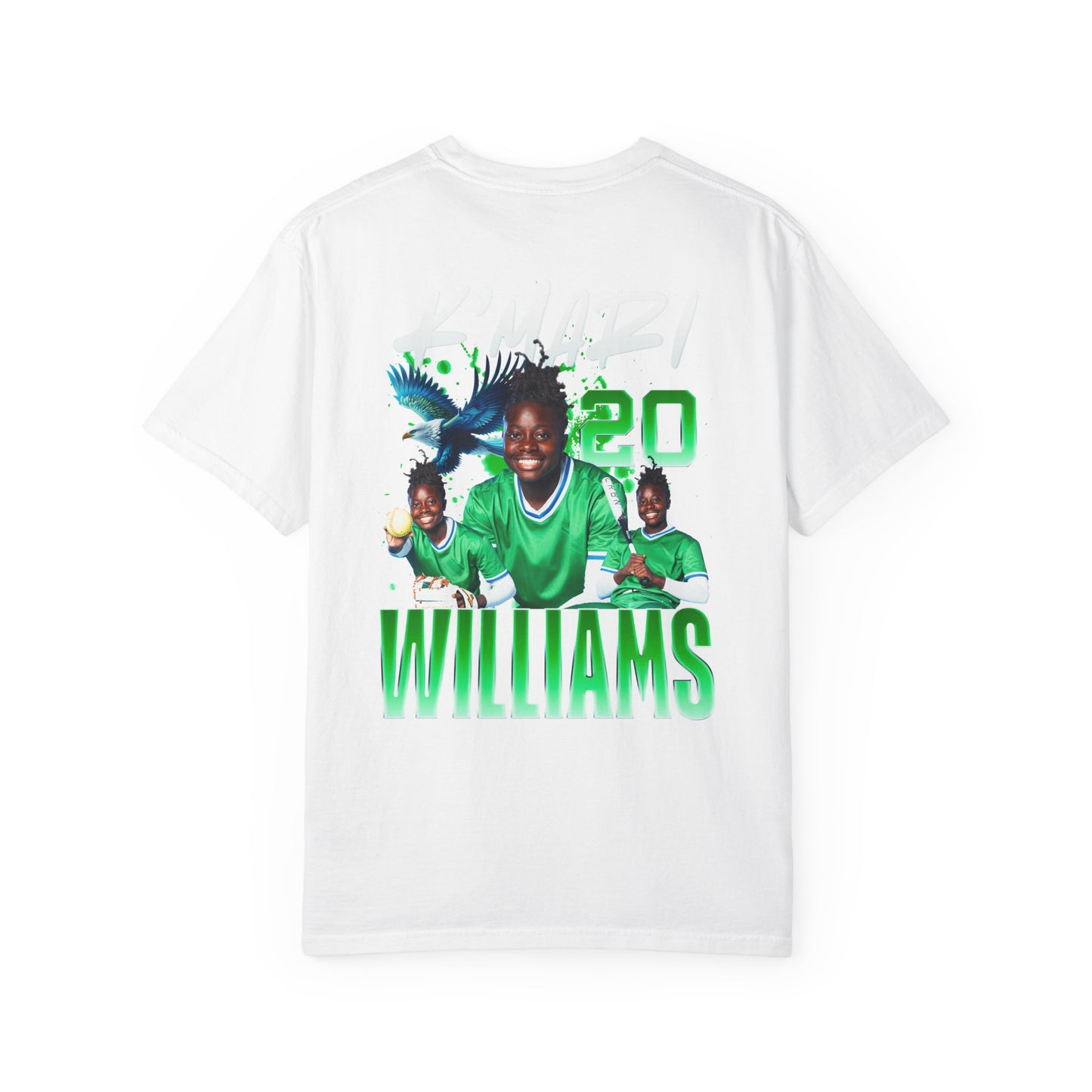 K'Mari Williams Logo Front & Back Premium Tee