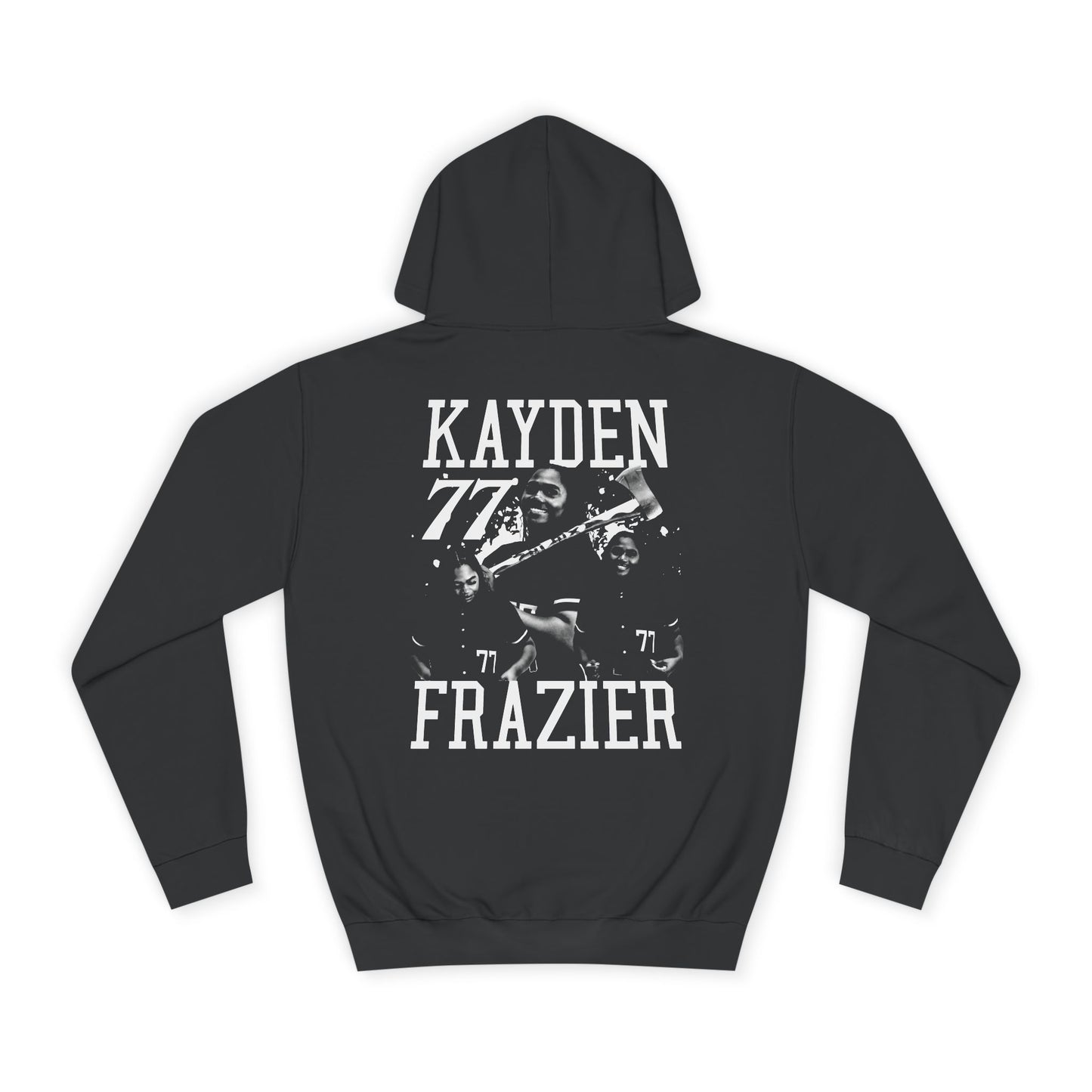 Kayden Frazier Vintage Blackout Premium Hoodie