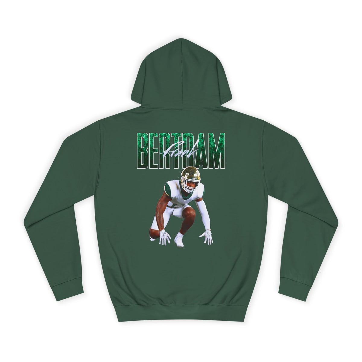 Frank Bertram Curved Combo Colored Premium Hoodie