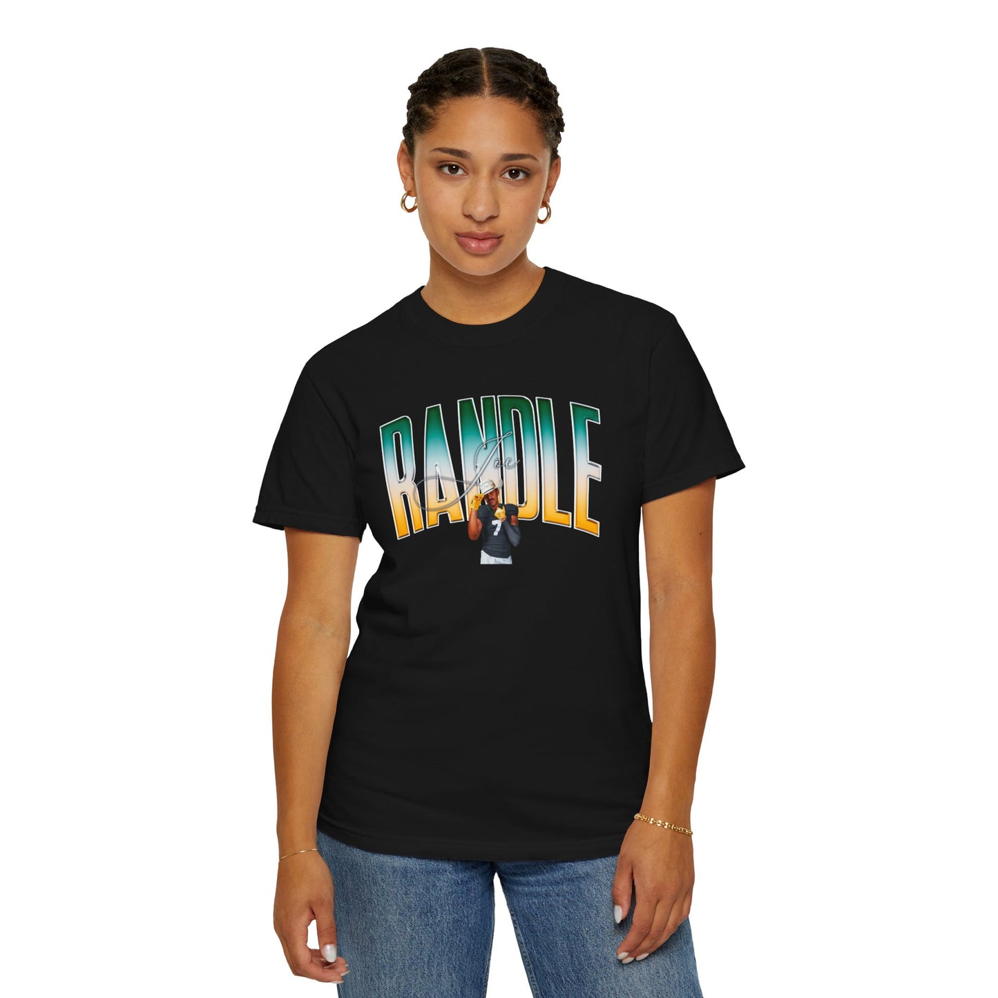 Joe Randle Curved Combo Colored Premium Tee