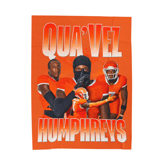 Qua'Vez Humphreys 60"-80" Plush Blanket