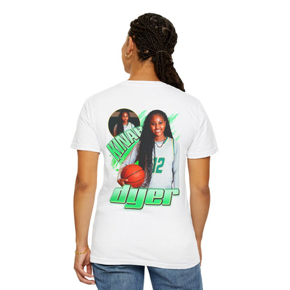 Kinah Dyer Logo Front & Back Premium Tee