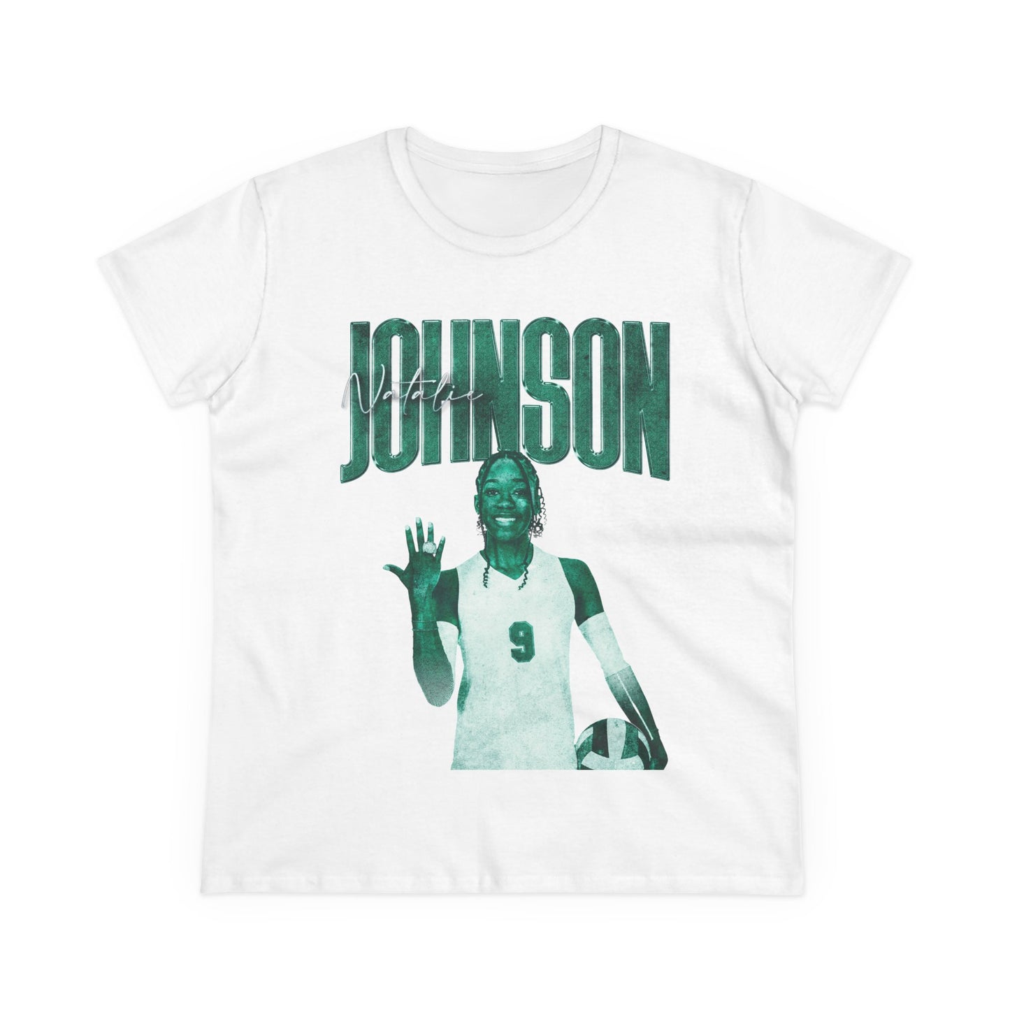 Natalie Johnson Faded Glory Women's Tee
