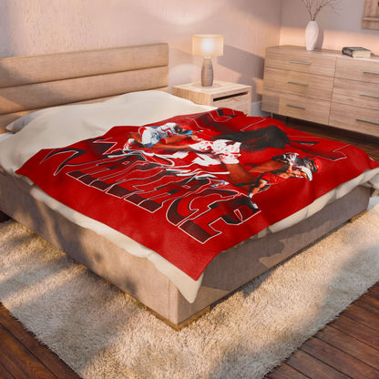 Blake Wallace 60"-80" Plush Blanket