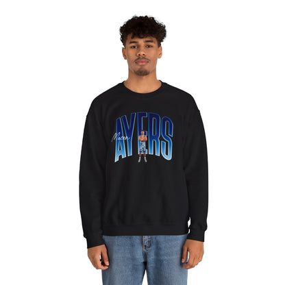 Macon Ayers Player Icon Crewneck Sweatshirt