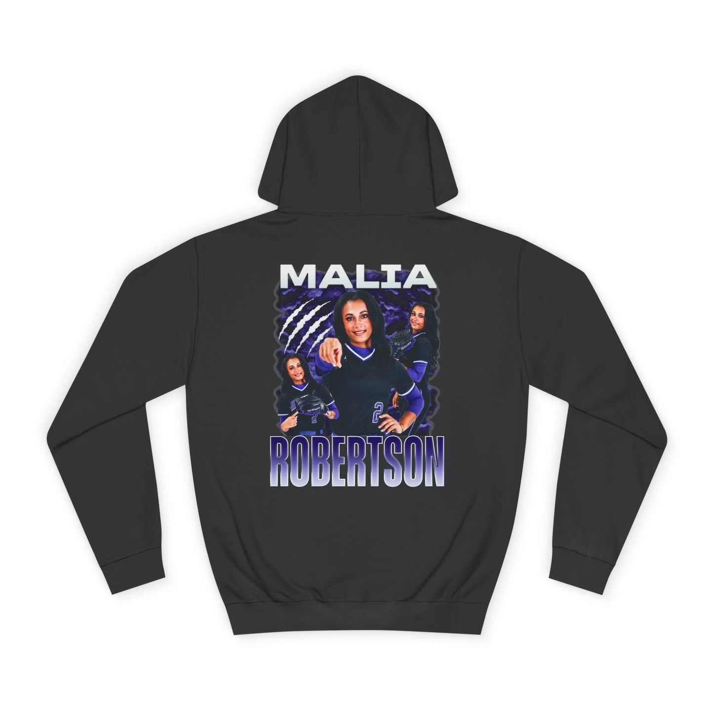 Malia Robertson White & Combo Colored Premium Hoodie