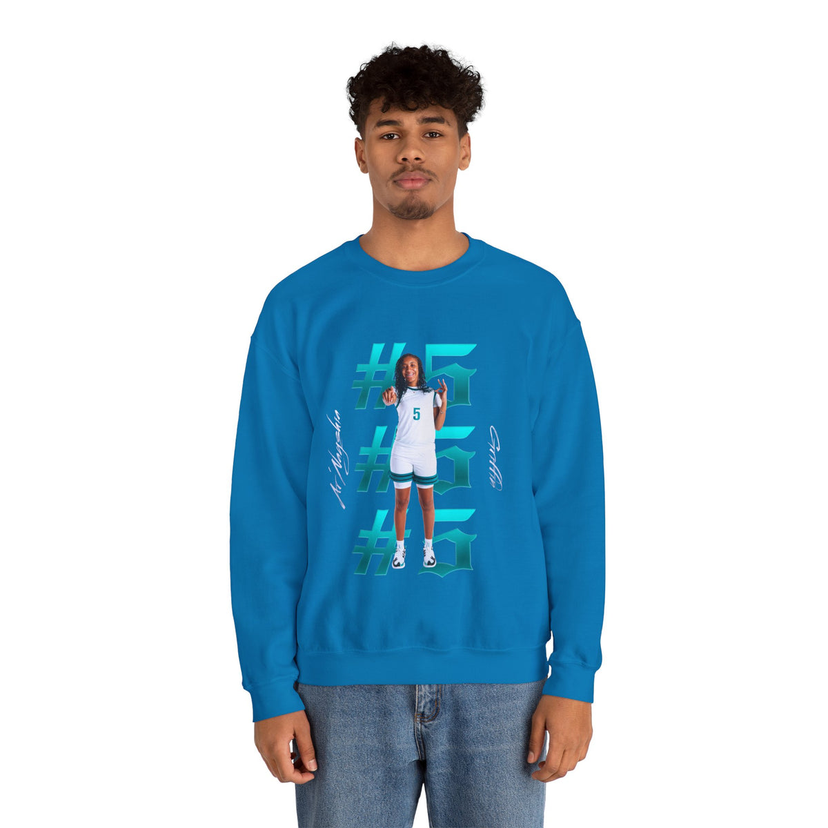 Ar'Nayshia Griffin Crewneck Sweatshirt