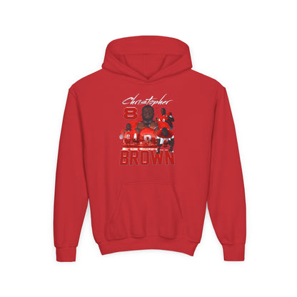 Christopher Brown Kids Hoodie