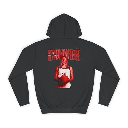 Ava Krumwiede Faded Glory Premium Hoodie