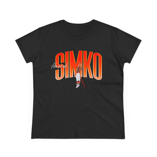 Hannah Simko Big Last Name Women's Tee