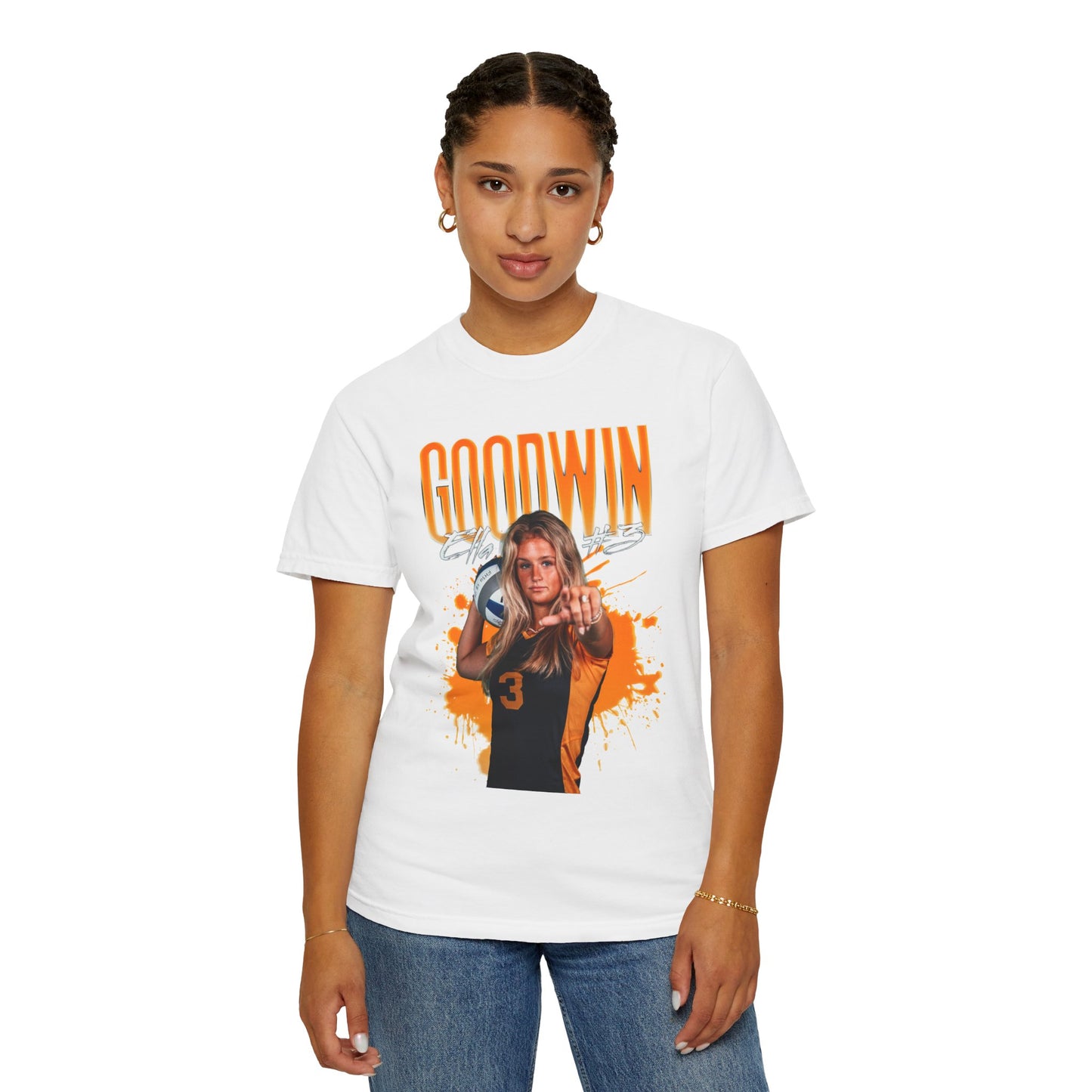 Ella Goodwin Athlete Splatter Premium Tee