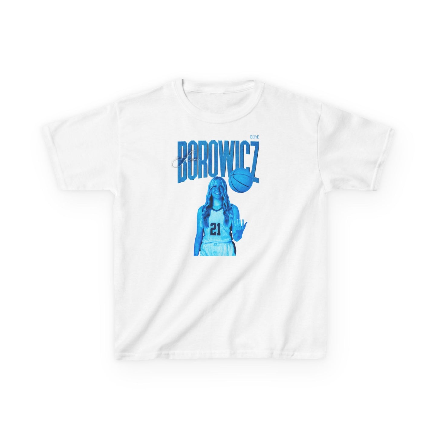 Savi Borowicz Faded Glory Kids Tee