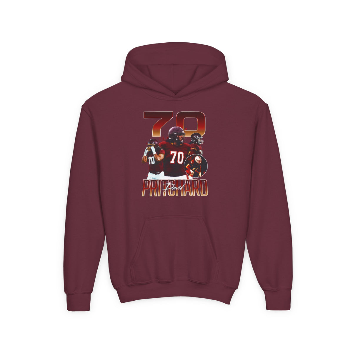 David Pritchard Kids Hoodie