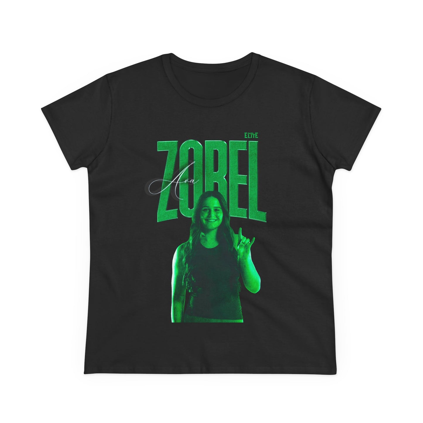 Ava Zobel Faded Glory Women's Tee