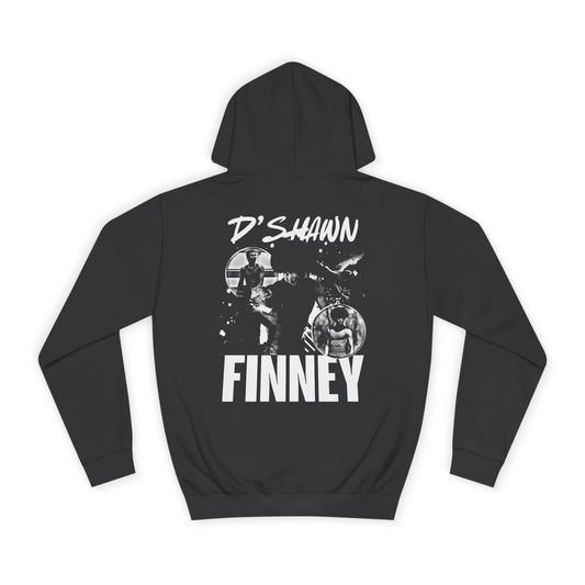 D'Shawn Finney Vintage Blackout Premium Hoodie