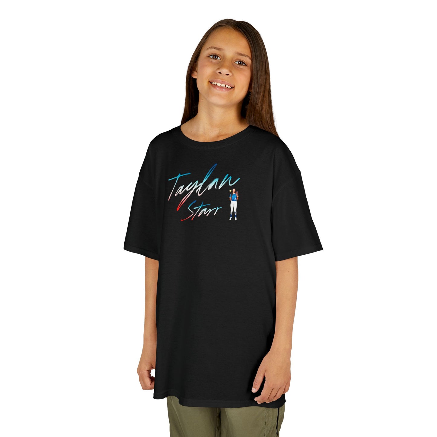 Taylan Starr Cursive Kids Tee