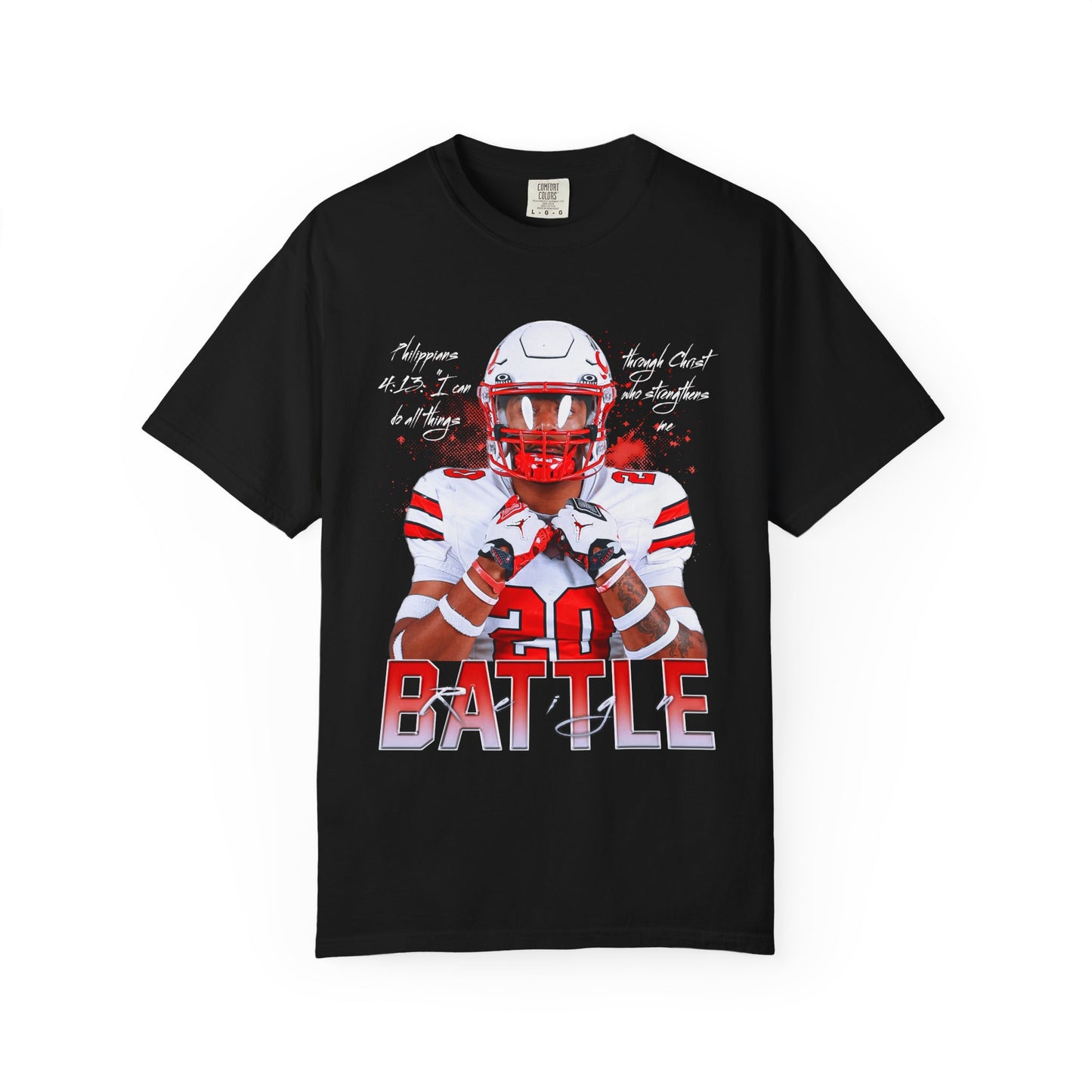 Reign Battle Featured Quote Premium Tee