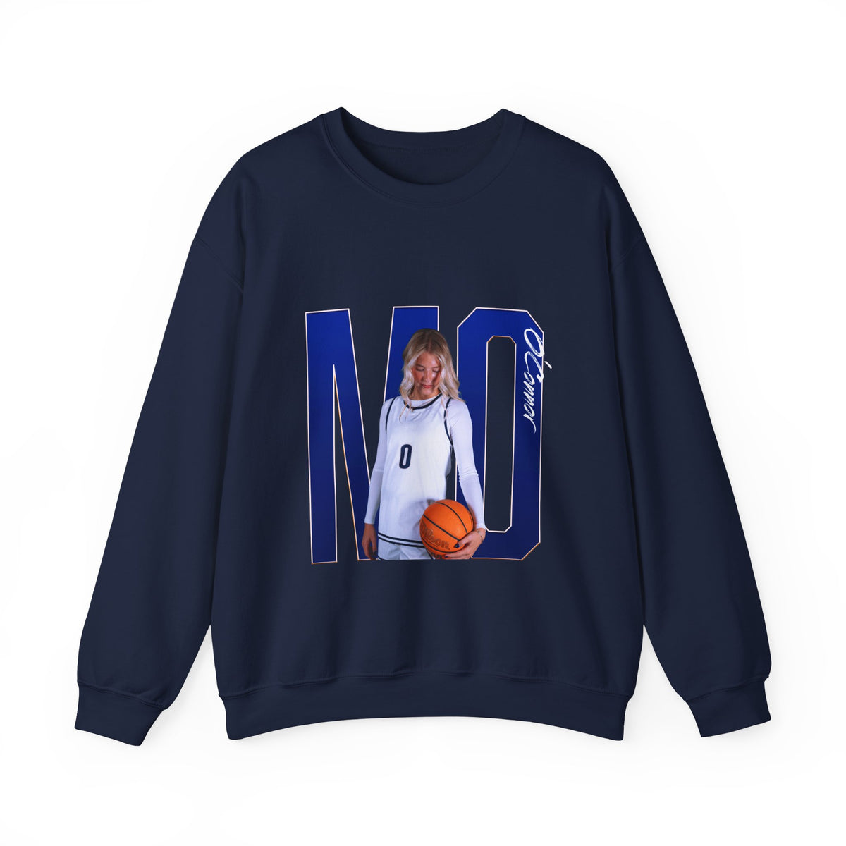 Madison O'Connor Player Icon Initials Crewneck Sweatshirt