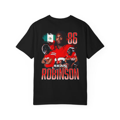 Sean Robinson Logo Front & Back Premium Tee
