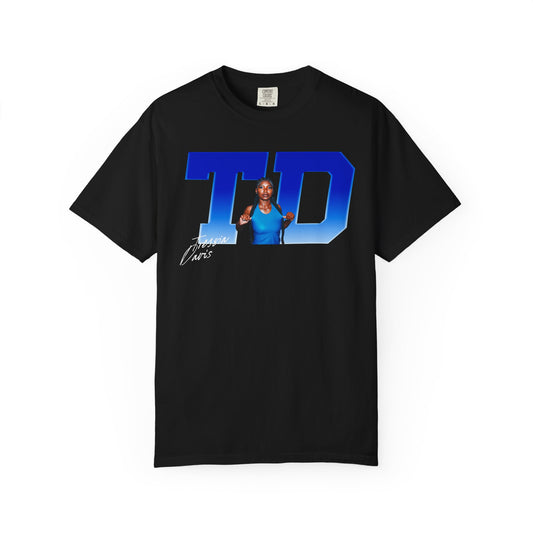 Tressia Davis Big Initials Premium Tee