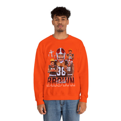 Selah Brown Crewneck Sweatshirt