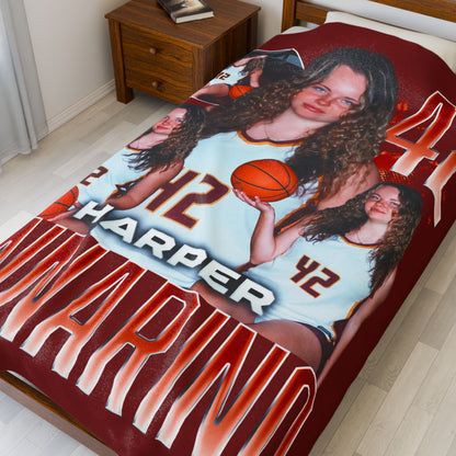 Harper Annarino 60"-80" Plush Blanket