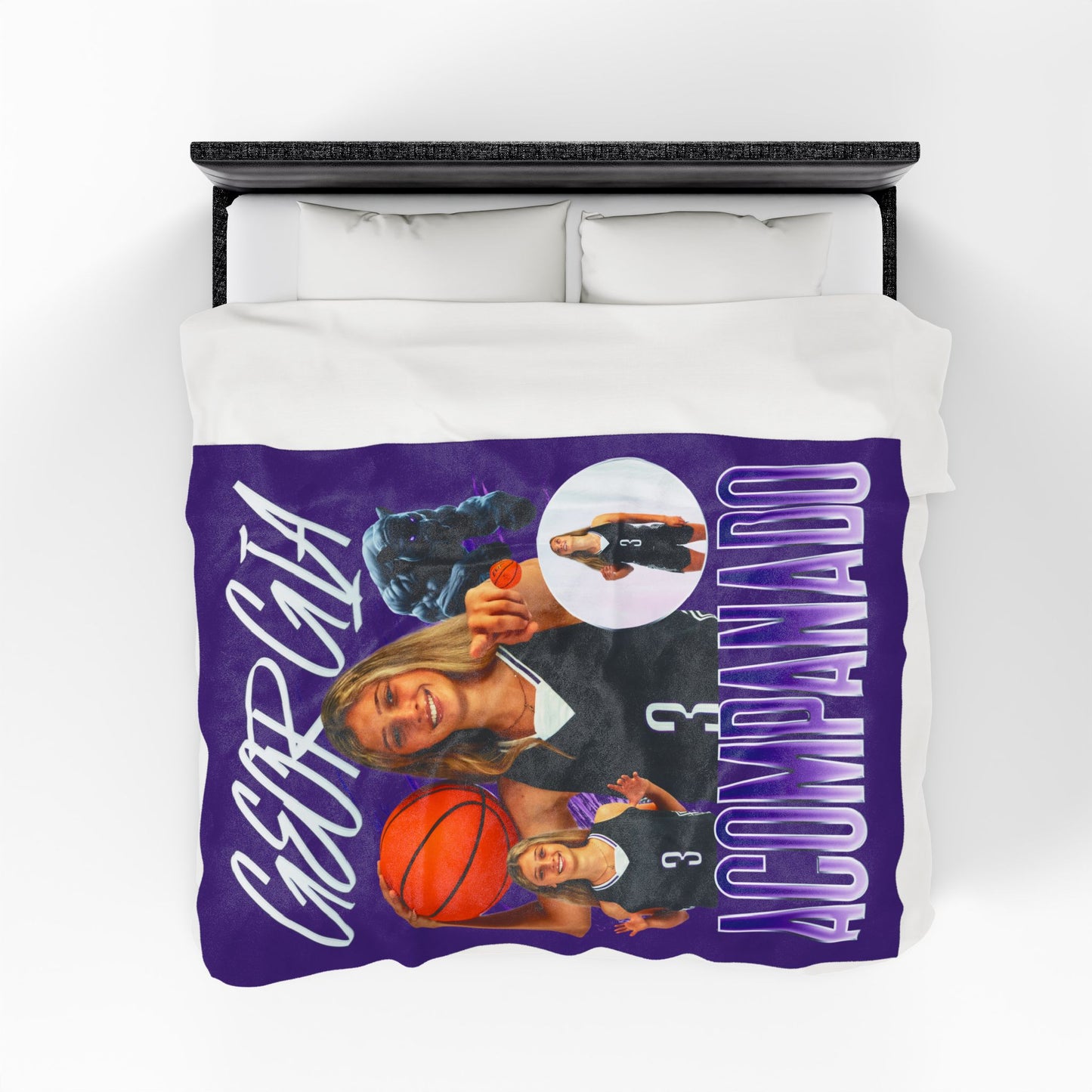 Georgia Acompanado 60"-80" Plush Blanket