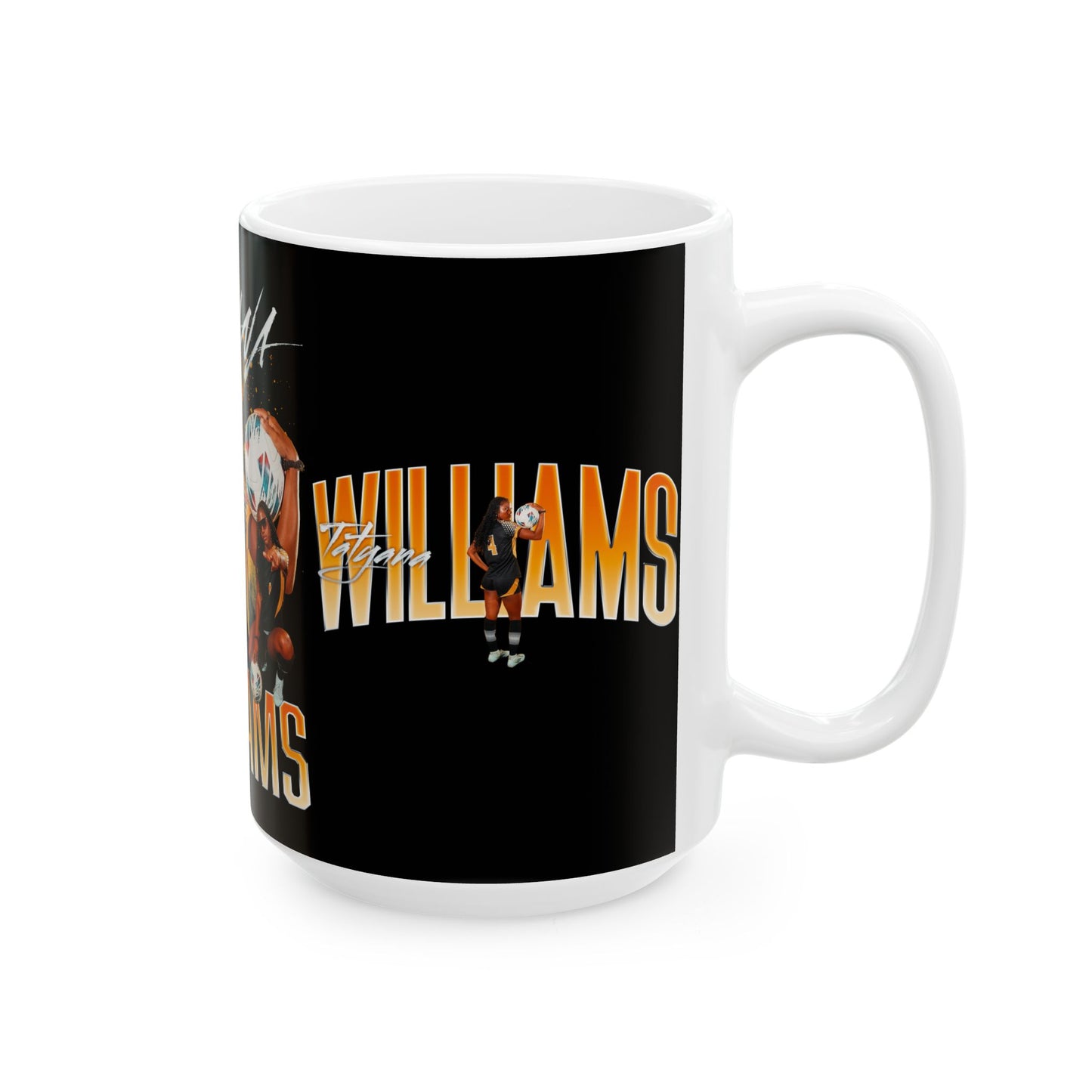 Tatyana Williams 15oz Mug