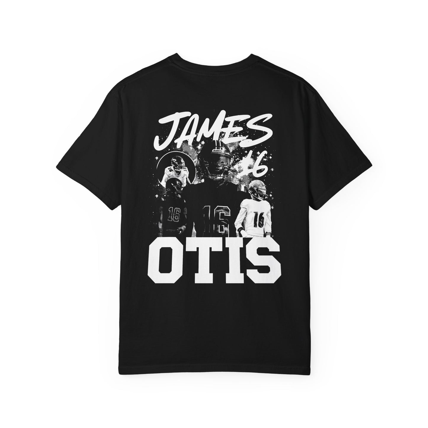 James Otis Vintage Blackout Premium Tee