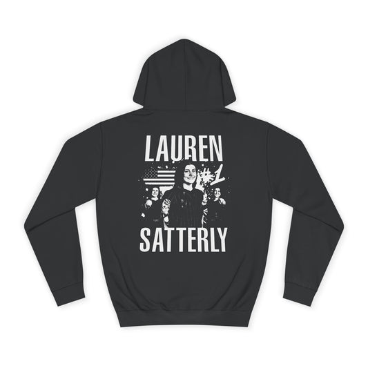 Lauren Satterly Vintage Blackout Premium Hoodie