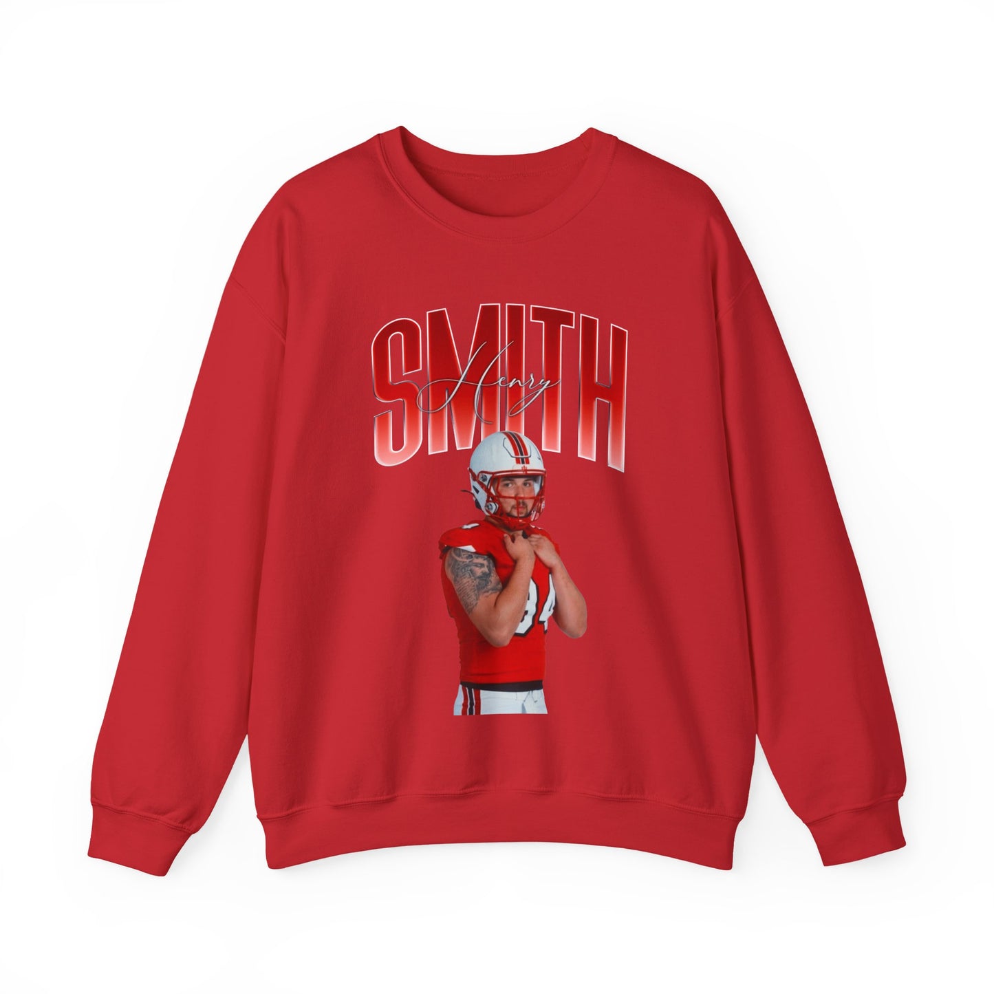 Henry Smith Athlete Glory Crewneck Sweatshirt