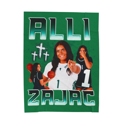 Alli Zajac 60"-80" Plush Blanket