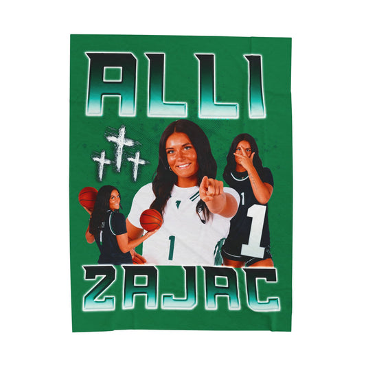 Alli Zajac 60"-80" Plush Blanket