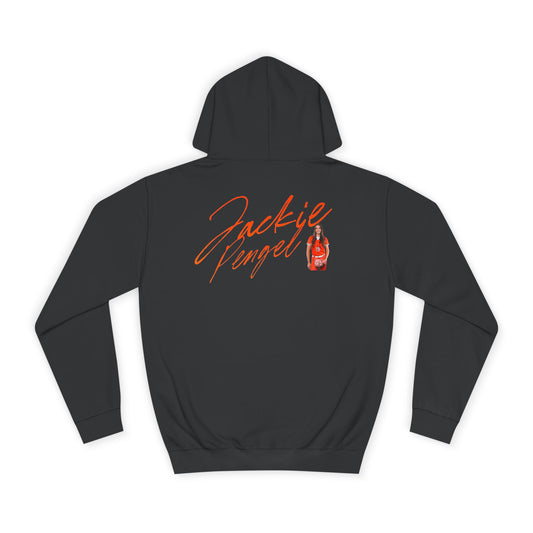 Jackie Pengel Cursive Premium Hoodie
