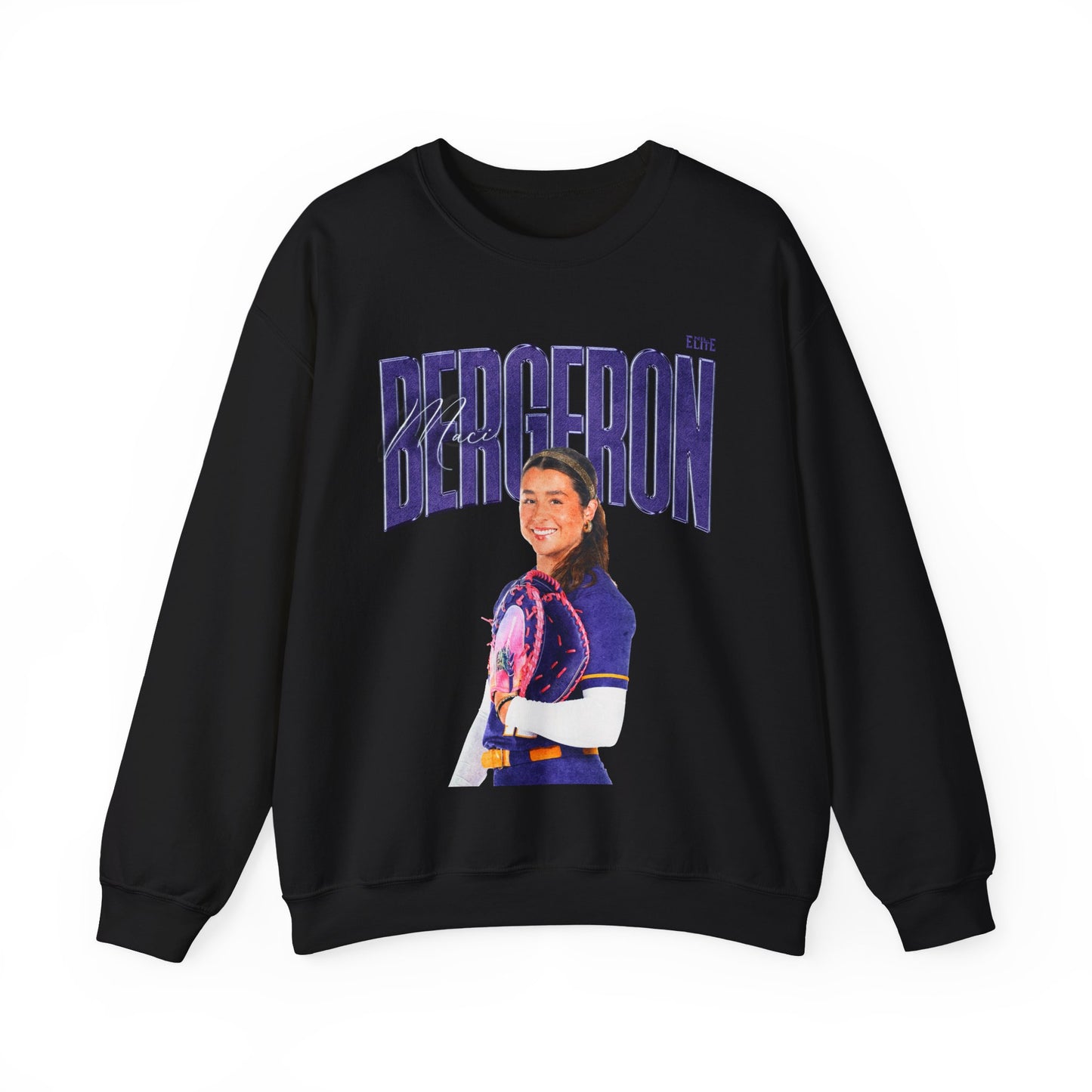 Maci Bergeron Faded Glory Crewneck Sweatshirt