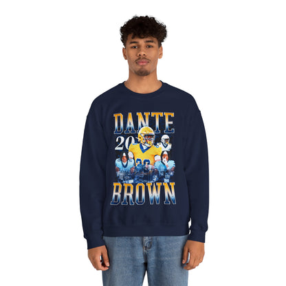 Dante Brown Crewneck Sweatshirt